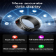 Bague Connectée Taille 8 Suivi Cardiaque Sommeil Oxygène Sport IP68 5ATM Android iOS Rose - www.yonis-shop.com