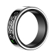 Bague Connectée Taille 8 Suivi Cardiaque Sommeil Oxygène Sport IP68 5ATM Android iOS Rose - www.yonis-shop.com
