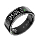 Bague Connectée Taille 12 Or Rose Fréquence Cardiaque Sommeil Oxygène Sanguin Sport Bluetooth 5.2 - www.yonis-shop.com