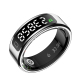 Bague Connectée Taille 12 Or Rose Fréquence Cardiaque Sommeil Oxygène Sanguin Sport Bluetooth 5.2 - www.yonis-shop.com