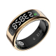 Bague Connectée Taille 9 Suivi Fréquence Cardiaque Oxygène Sanguin Sommeil Modes Sportifs Rose Doré - www.yonis-shop.com