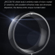 Bague Connectée NFC En Céramique Compatible iOS Android Sans Recharge Étanche Antipoussière Taille 60 mm - www.yonis-shop.com