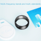 Bague Connectée NFC En Céramique Compatible iOS Android Sans Recharge Étanche Antipoussière Taille 60 mm - www.yonis-shop.com