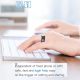 Bague Connectée NFC En Céramique Compatible iOS Android Sans Recharge Étanche Antipoussière Taille 60 mm - www.yonis-shop.com