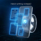 Bague Connectée NFC En Céramique Compatible iOS Android Sans Recharge Étanche Antipoussière Taille 60 mm - www.yonis-shop.com