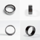 Bague Connectée NFC En Céramique Compatible iOS Android Sans Recharge Étanche Antipoussière Taille 60 mm - www.yonis-shop.com