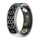 Bague Connectée Taille 13 Suivi Cardiaque Oxygène Et Sommeil Étanche 5ATM Android iOS - www.yonis-shop.com