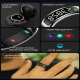 Bague Connectée Taille 13 Suivi Cardiaque Oxygène Sommeil Modes Sport Autonomie 5 À 7 Jours - www.yonis-shop.com