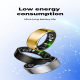 Bague Connectée Taille 8 Fréquence Cardiaque Sommeil SpO2 Étanche 5 ATM Autonomie 6 À 8 Jours - www.yonis-shop.com