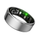 Bague Connectée Taille 8 Fréquence Cardiaque Sommeil SpO2 Étanche 5 ATM Autonomie 6 À 8 Jours - www.yonis-shop.com