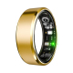 Bague Connectée Taille 12 Or Suivi Cardiaque Sommeil SpO2 Étanche 5 ATM Autonomie 6 À 8 Jours - www.yonis-shop.com