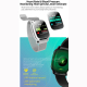 Montre Connectée Sport Écran TFT 1 3 Pouces Autonomie 20 Jours Étanche IP67 Bluetooth 5 0 - www.yonis-shop.com