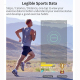 Montre Connectée Sport Écran TFT 1 3 Pouces Autonomie 20 Jours Étanche IP67 Bluetooth 5 0 - www.yonis-shop.com