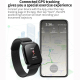 Montre Connectée Sport Écran TFT 1 3 Pouces Autonomie 20 Jours Étanche IP67 Bluetooth 5 0 - www.yonis-shop.com
