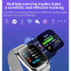 Montre Connectée Sport Écran TFT 1 3 Pouces Autonomie 20 Jours Étanche IP67 Bluetooth 5 0 - www.yonis-shop.com