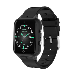 Montre Connectée 4G Compatible Carte SIM Appels GPS Suivi Cardiaque Tension Artérielle 1 Go 16 Go