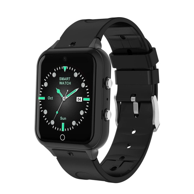 Montre Connectée 4G Compatible Carte SIM Appels GPS Suivi Cardiaque Tension Artérielle 1 Go 16 Go - www.yonis-shop.com