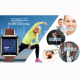 Montre Connectée 4G Compatible Carte SIM Appels GPS Suivi Cardiaque Tension Artérielle 1 Go 16 Go - www.yonis-shop.com