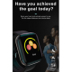 Bracelet Connecté Avec MP3 Écran Couleur 1 3 Pouces Cardiofréquencemètre Tension Autonomie 7 Jours - www.yonis-shop.com