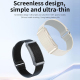 Bracelet Connecté Santé Sans Écran Suivi Cardiaque Sommeil SpO2 24H Étanche IP68 - www.yonis-shop.com
