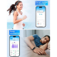 Bracelet Connecté Santé Sans Écran Suivi Cardiaque Sommeil SpO2 24H Étanche IP68 - www.yonis-shop.com