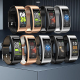 Bracelet Connecté Avec Écouteur Bluetooth Intégré Suivi Cardiaque Sommeil Et Oxygène Sanguin - www.yonis-shop.com