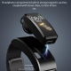 Bracelet Connecté Avec Écouteur Bluetooth Intégré Suivi Cardiaque Sommeil Et Oxygène Sanguin - www.yonis-shop.com