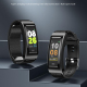 Bracelet Connecté Avec Écouteur Bluetooth Intégré Suivi Cardiaque Sommeil Et Oxygène Sanguin - www.yonis-shop.com