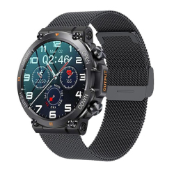Montre Connectée Appels Bluetooth Écran IPS 1 39 Pouce Fréquence Cardiaque Pression Artérielle Oxygène Sang