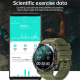 Montre Connectée Appels Bluetooth Écran IPS 1 39 Pouce Fréquence Cardiaque Pression Artérielle Oxygène Sang - www.yonis-shop.com