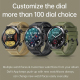 Montre Connectée Appels Bluetooth Écran IPS 1 39 Pouce Fréquence Cardiaque Pression Artérielle Oxygène Sang - www.yonis-shop.com
