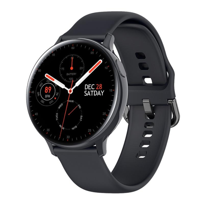 Montre Connectée Suivi Température Corporelle ECG IP68 Écran TFT 1 28 Pouces Autonomie 60 Jours - www.yonis-shop.com