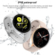 Montre Connectée Suivi Température Corporelle ECG IP68 Écran TFT 1 28 Pouces Autonomie 60 Jours - www.yonis-shop.com