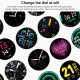 Montre Connectée Suivi Température Corporelle ECG IP68 Écran TFT 1 28 Pouces Autonomie 60 Jours - www.yonis-shop.com