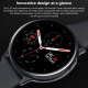 Montre Connectée Suivi Température Corporelle ECG IP68 Écran TFT 1 28 Pouces Autonomie 60 Jours - www.yonis-shop.com