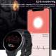 Montre Connectée Suivi Température Corporelle ECG IP68 Écran TFT 1 28 Pouces Autonomie 60 Jours - www.yonis-shop.com