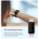 Bracelet Connecté Fitness Écran TFT 1 47 Pouce 100+ Modes Sport Cardiaque SpO2 IP68 Autonomie 10 Jours - www.yonis-shop.com