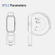 Bracelet Connecté Fitness Écran TFT 1 47 Pouce 100+ Modes Sport Cardiaque SpO2 IP68 Autonomie 10 Jours - www.yonis-shop.com