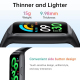Bracelet Connecté Fitness Écran TFT 1 47 Pouce 100+ Modes Sport Cardiaque SpO2 IP68 Autonomie 10 Jours - www.yonis-shop.com