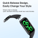 Bracelet Connecté Fitness Écran TFT 1 47 Pouce 100+ Modes Sport Cardiaque SpO2 IP68 Autonomie 10 Jours - www.yonis-shop.com