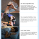 Bracelet Connecté Fitness Écran TFT 1 47 Pouce 100+ Modes Sport Cardiaque SpO2 IP68 Autonomie 10 Jours - www.yonis-shop.com