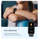 Bracelet Connecté Fitness Écran TFT 1 47 Pouce 100+ Modes Sport Cardiaque SpO2 IP68 Autonomie 10 Jours - www.yonis-shop.com