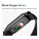 Bracelet Connecté Fitness Écran TFT 0 96 Pouce Fréquence Cardiaque SpO2 IP68 Autonomie 7 Jours - www.yonis-shop.com