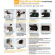 Viseur De Porte Numérique Avec Écran 4,5 Pouces Détection PIR Vision Nocturne Et Enregistrement HD 1080p - www.yonis-shop.com