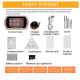 Viseur De Porte Numérique Avec Écran 4,5 Pouces Détection PIR Vision Nocturne Et Enregistrement HD 1080p - www.yonis-shop.com