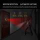 Viseur De Porte Numérique Avec Écran 4,5 Pouces Détection PIR Vision Nocturne Et Enregistrement HD 1080p - www.yonis-shop.com