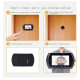 Viseur De Porte Numérique Avec Écran 4,5 Pouces Détection PIR Vision Nocturne Et Enregistrement HD 1080p - www.yonis-shop.com