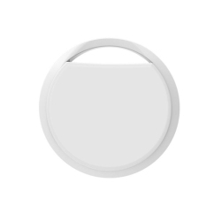 Traceur Bluetooth Pour Animaux Compatible Localisation iOS Alerte Hors Portée Sonnerie Intégrée