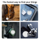 Traceur Bluetooth Pour Animaux Compatible Localisation iOS Alerte Hors Portée Sonnerie Intégrée - www.yonis-shop.com