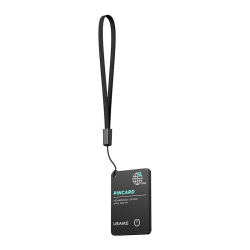Traceur Antiperte iOS Format Carte Ultra Fin 3 mm Bluetooth 5.3 IP68 Compatible App Localiser
